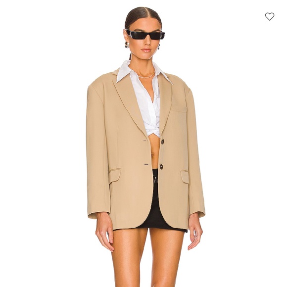 Anine Bing Quinn Blazer - Picture 1 of 6